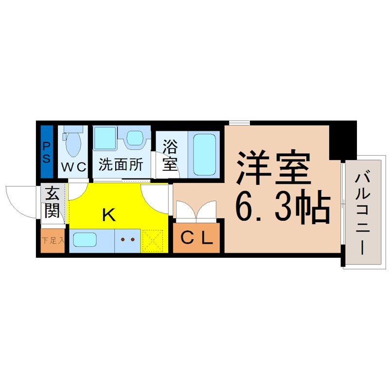 シティライフ今池 間取り