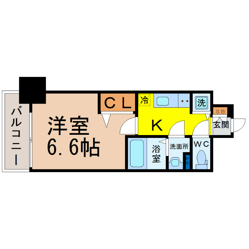 プレサンス千種アイル 間取り