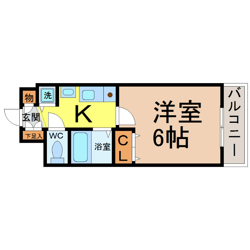 プレサンス桜通アベニュー 間取り