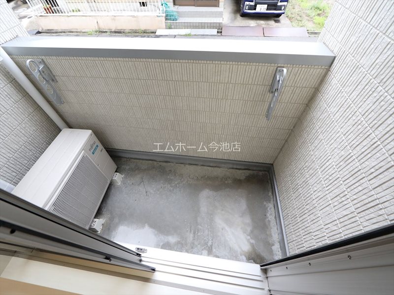 ハーモニーテラス御器所 ベランダ