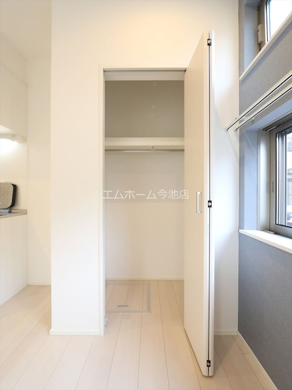 ハーモニーテラス御器所 収納