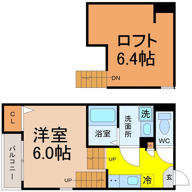 ハーモニーテラス姫宮町 間取り