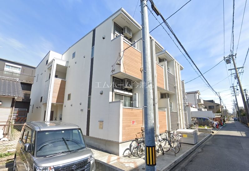 ハーモニーテラス姫宮町 外観