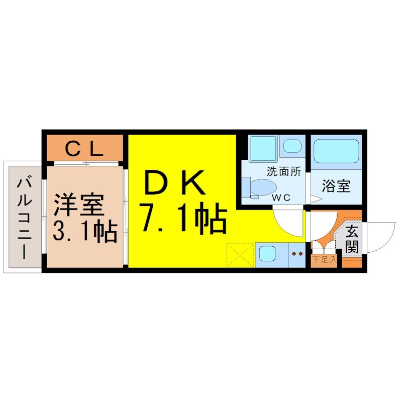 エトワール大曽根 間取り