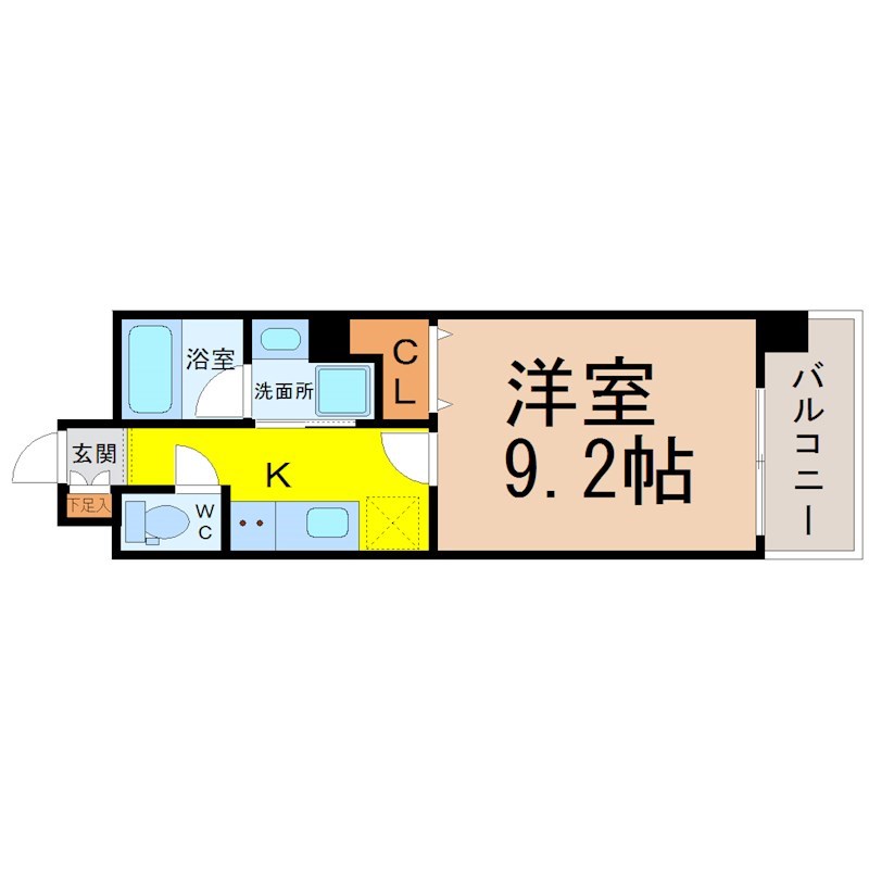 千種アヴァンギャルドプレイス 間取り