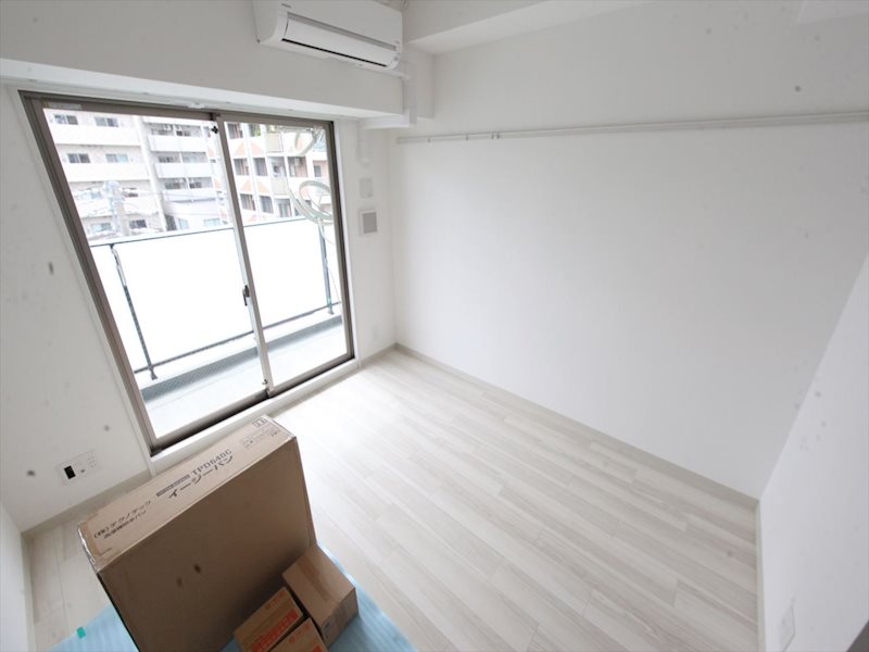 エステムコート名古屋新栄アクシス ベランダ
