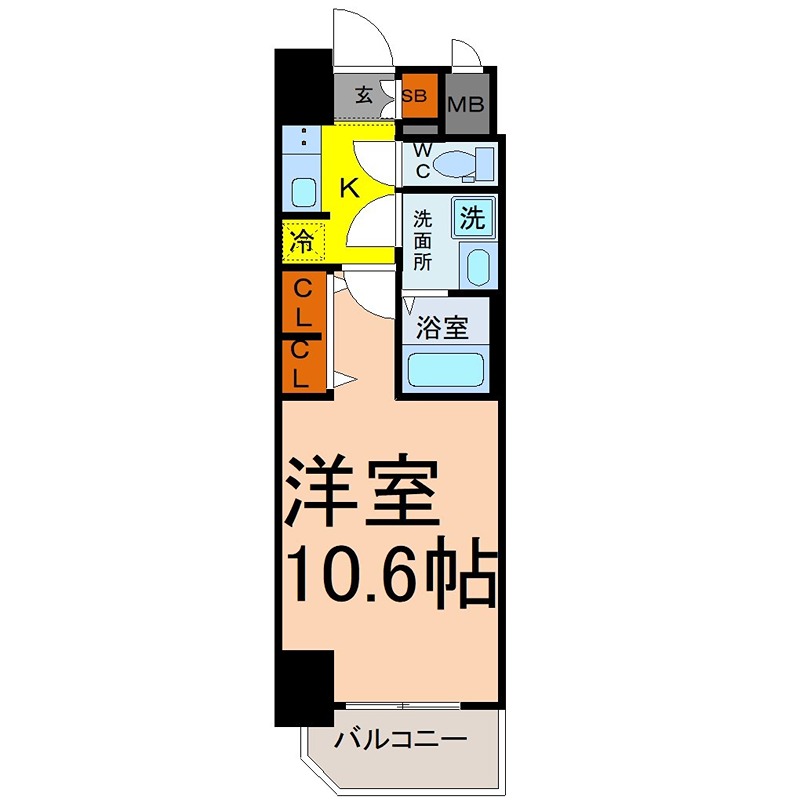 CREST TAPP金山 間取り