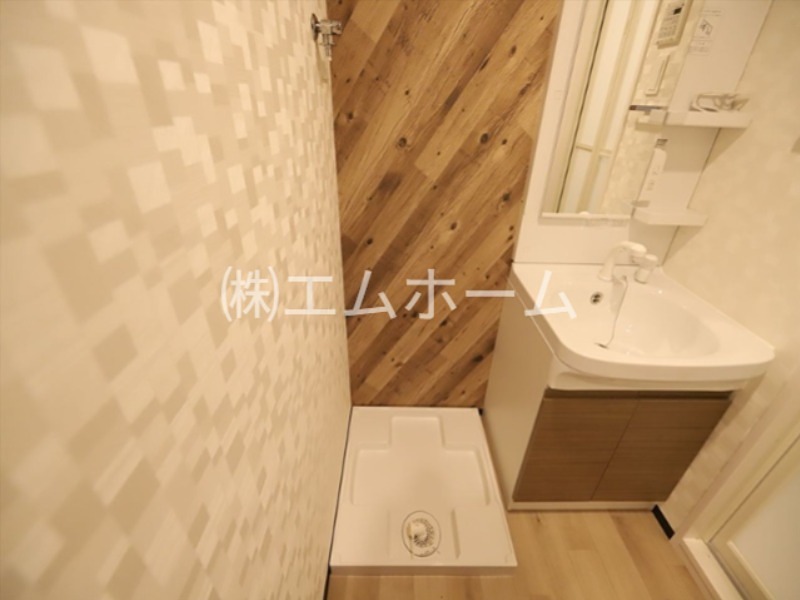 CREST TAPP金山 洗面所