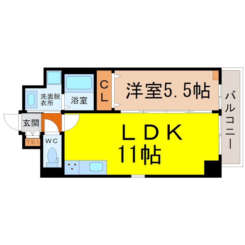 パークレジデンス名駅北 間取り
