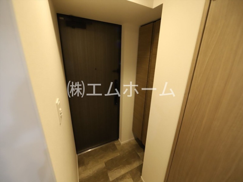 CREST TAPP金山 玄関