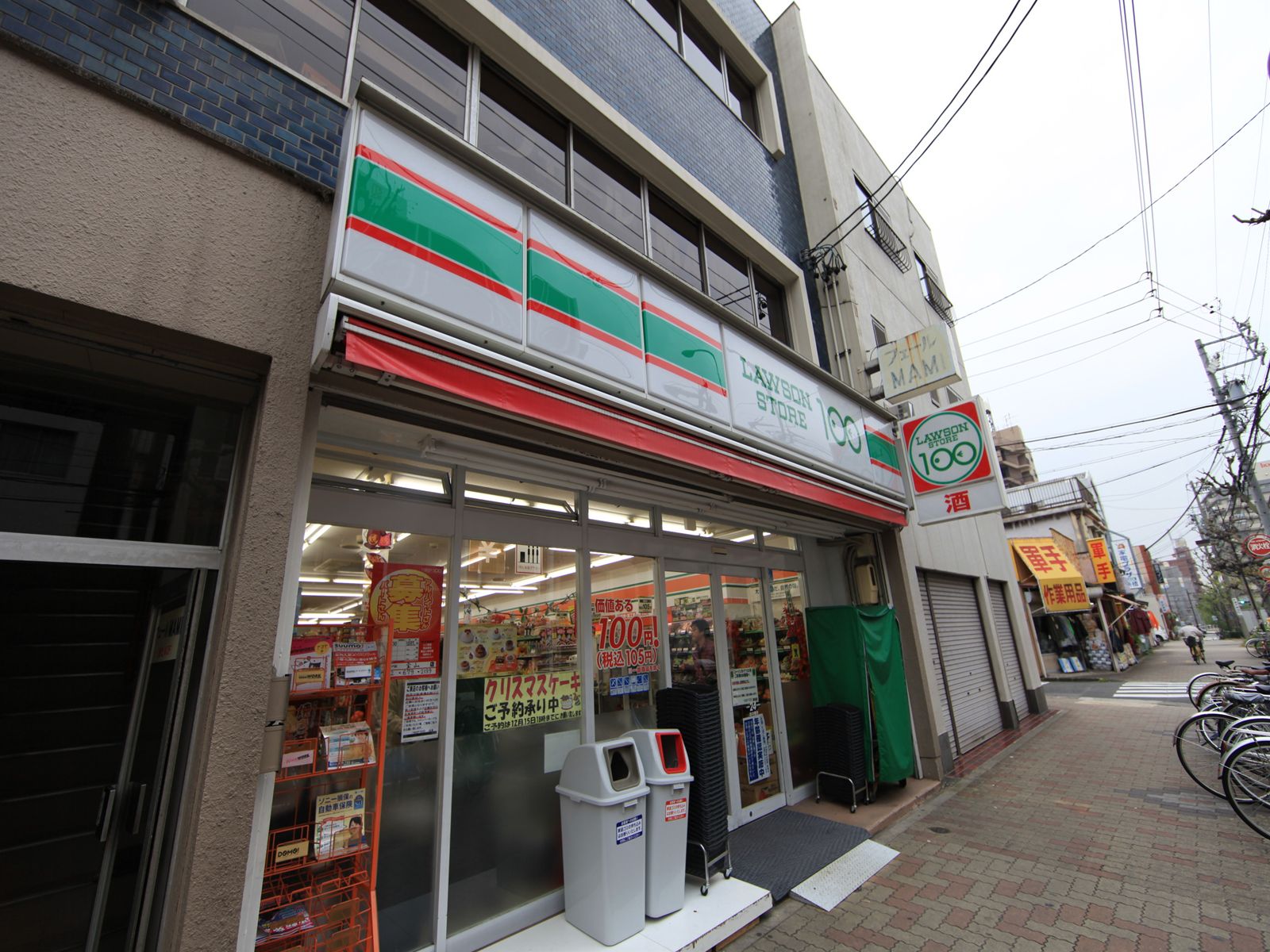 CREST TAPP金山 コンビニ