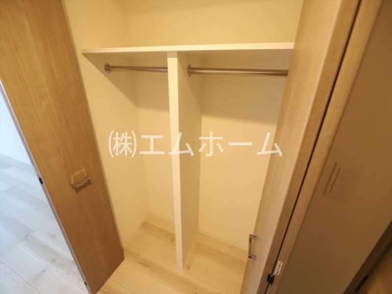 CREST TAPP金山 収納