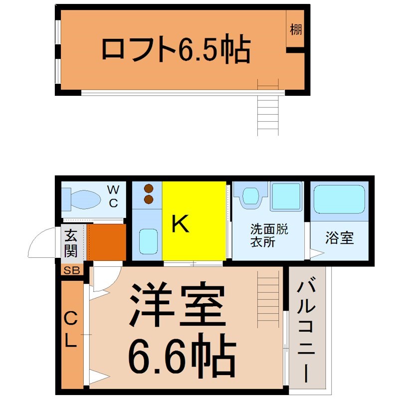 ボヌール本陣 間取り