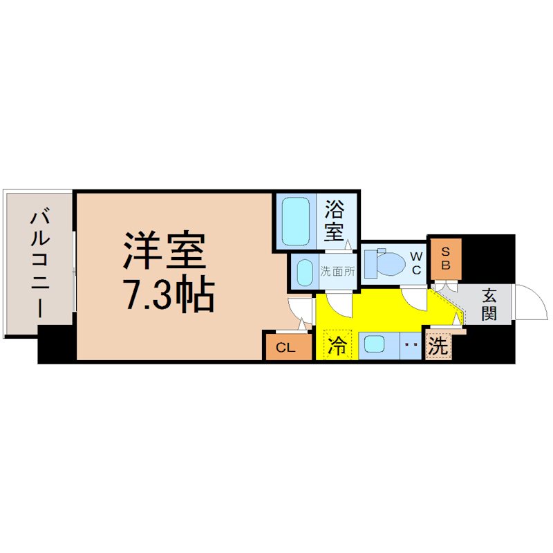 エスリード千種パークフロント 間取り