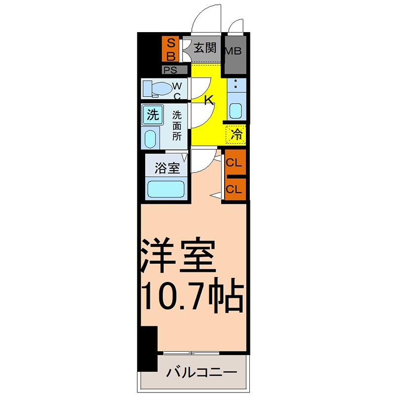 CREST TAPP金山 間取り
