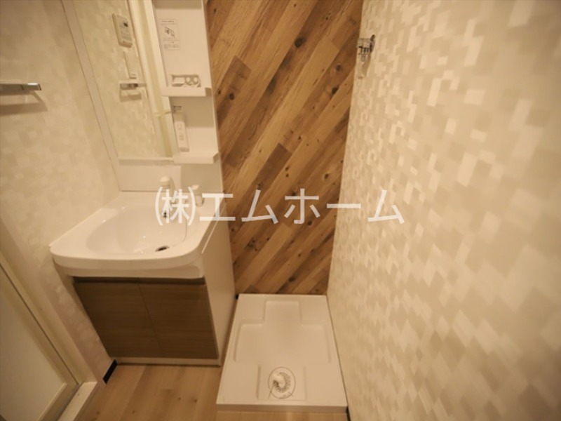 CREST TAPP金山 洗面所