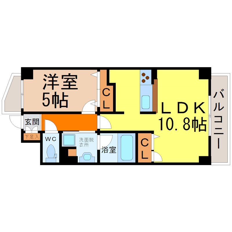 アトリエール 間取り