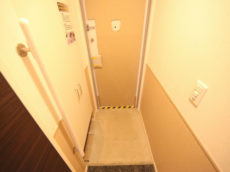アトリエール 玄関