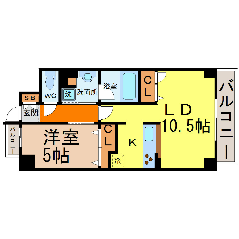 アトリエール 間取り