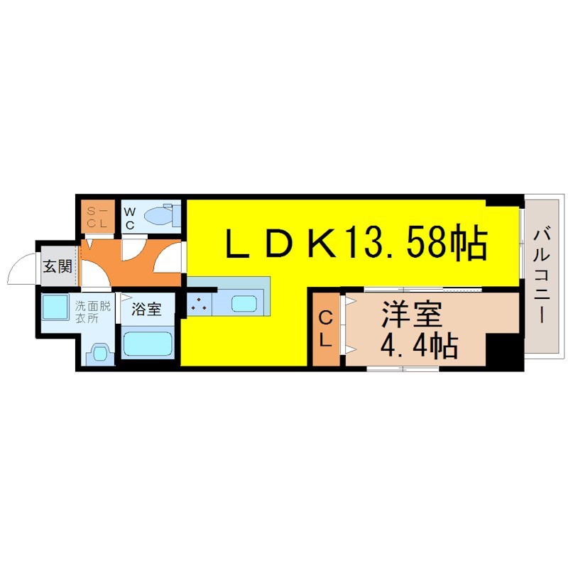 Ｐｒｉｍａｌ千種ｓｔｅｌｏ 間取り