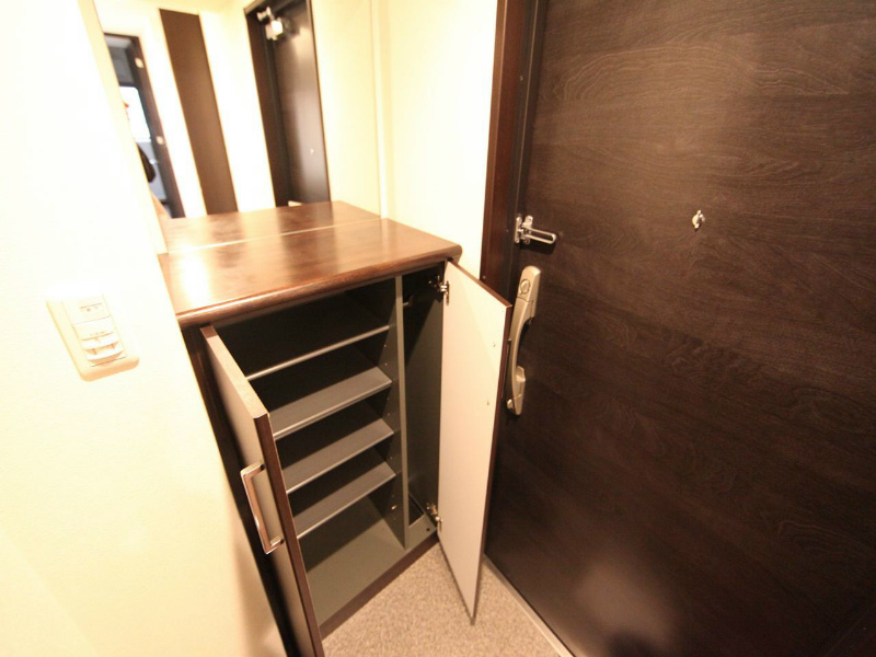ライジングコート名古屋駅南 玄関