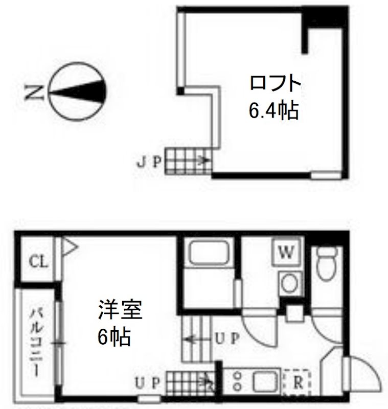 ハーモニーテラス姫宮町 間取り