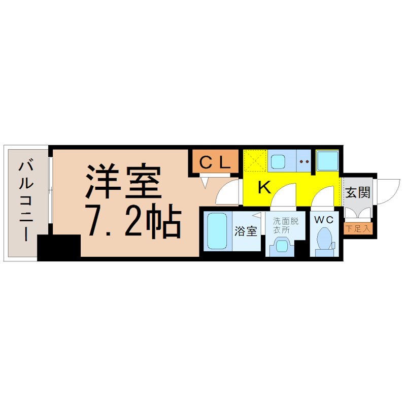 プレサンス新栄リベラ 間取り