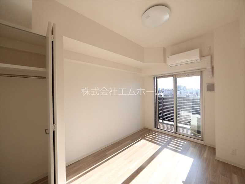 プレサンス久屋大通公園セラフィ ベランダ