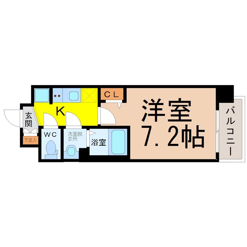 プレサンス鶴舞パーク＆ステーション 間取り