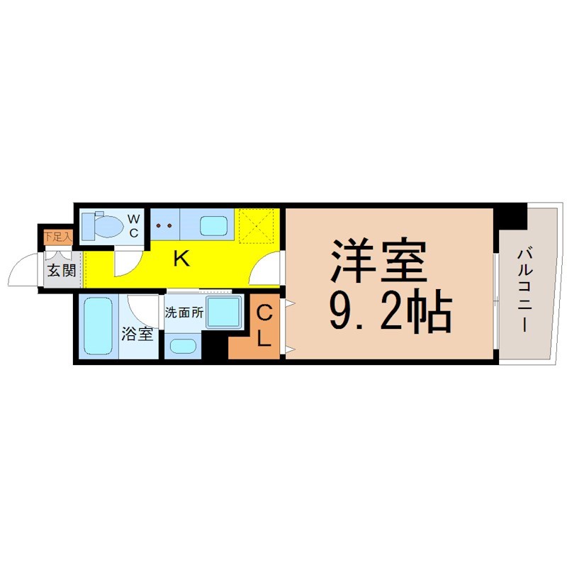 千種アヴァンギャルドプレイス 間取り