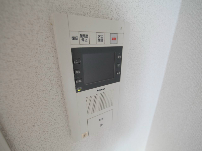 プレサンス名古屋駅前グランヴィル  セキュリティ