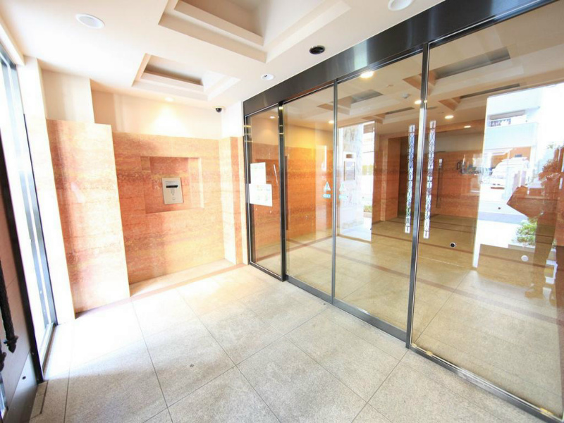プレサンス名古屋駅前グランヴィル  エントランス