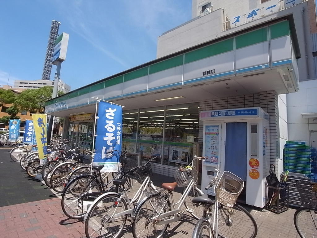 プレサンス鶴舞駅前ブリリアント コンビニ