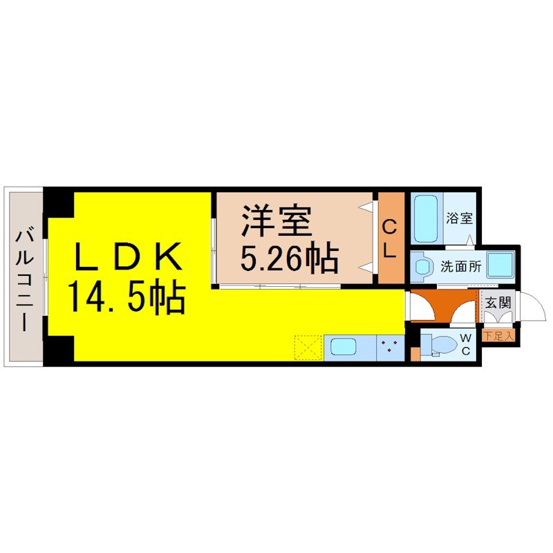 ＧＲＡＮＤＵＫＥ正木 間取り