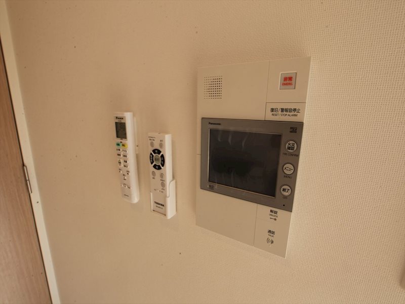 プログレッソ八田 セキュリティ