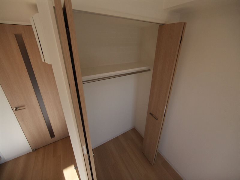 プログレッソ八田 収納