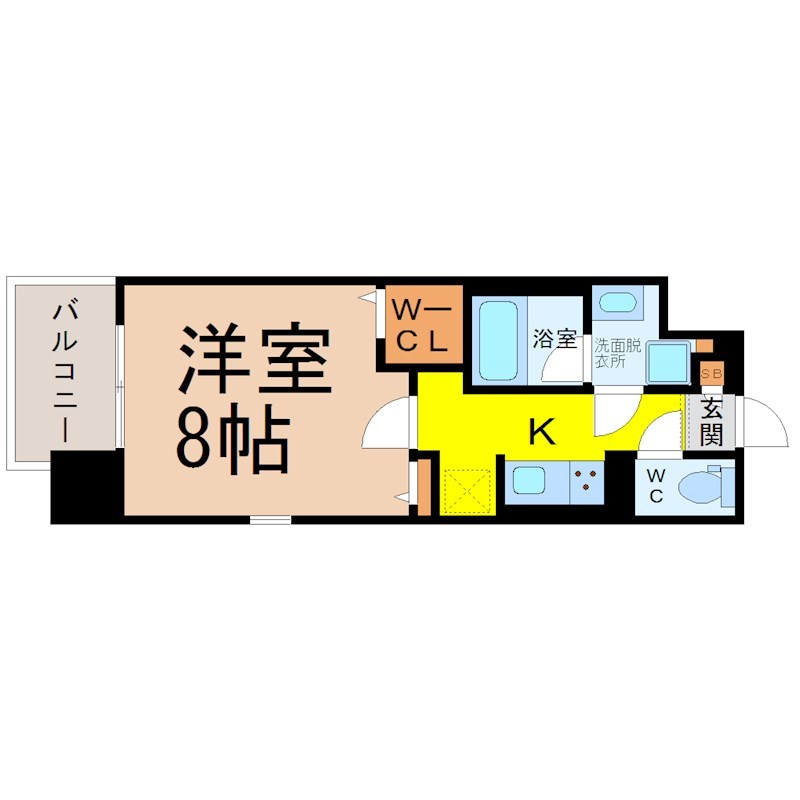 プレミアムコート大須 間取り