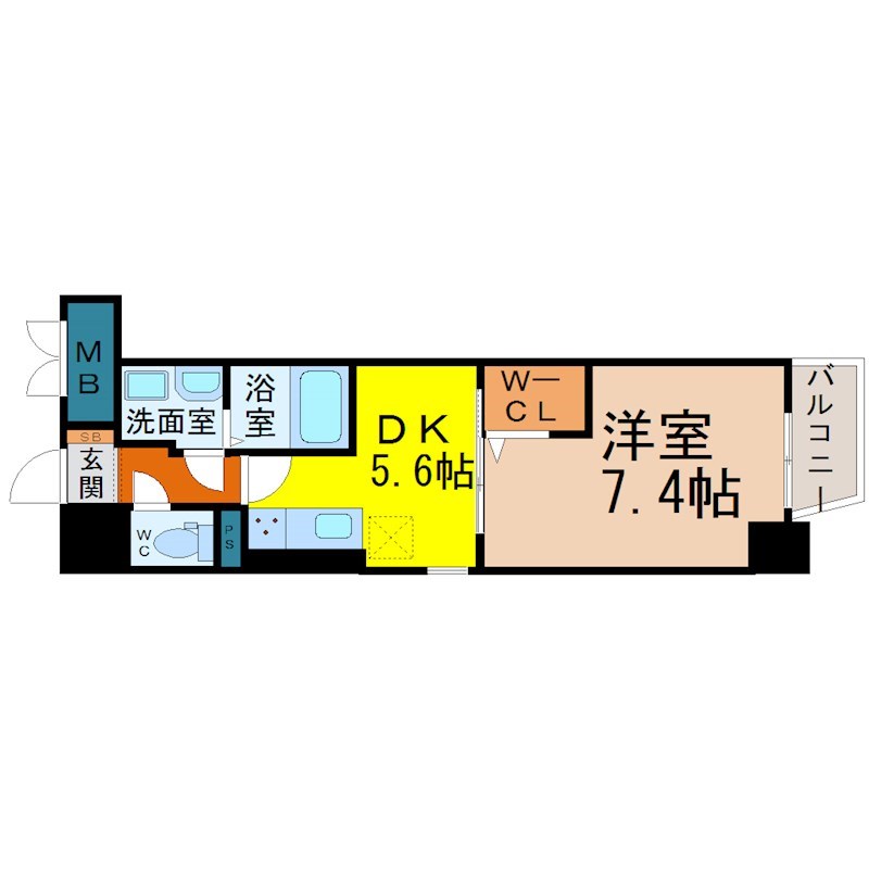 グランパークタワー 間取り