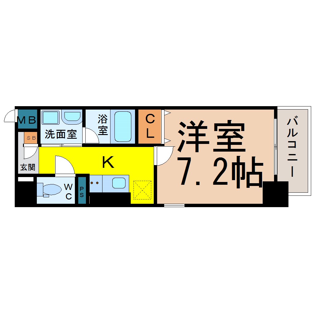 アフロディーテ 間取り