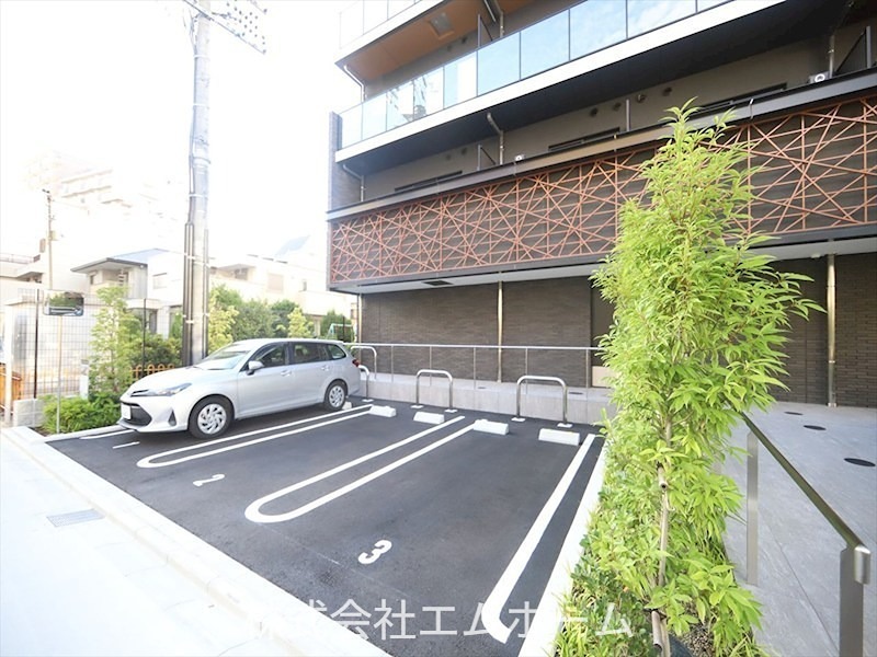 ザ・パークハビオ名古屋松原 駐車場