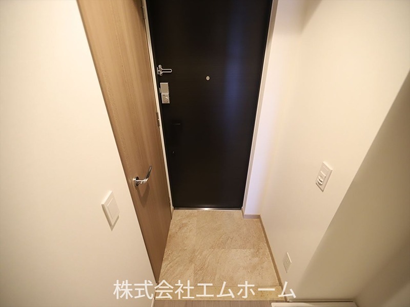 ザ・パークハビオ名古屋松原 玄関