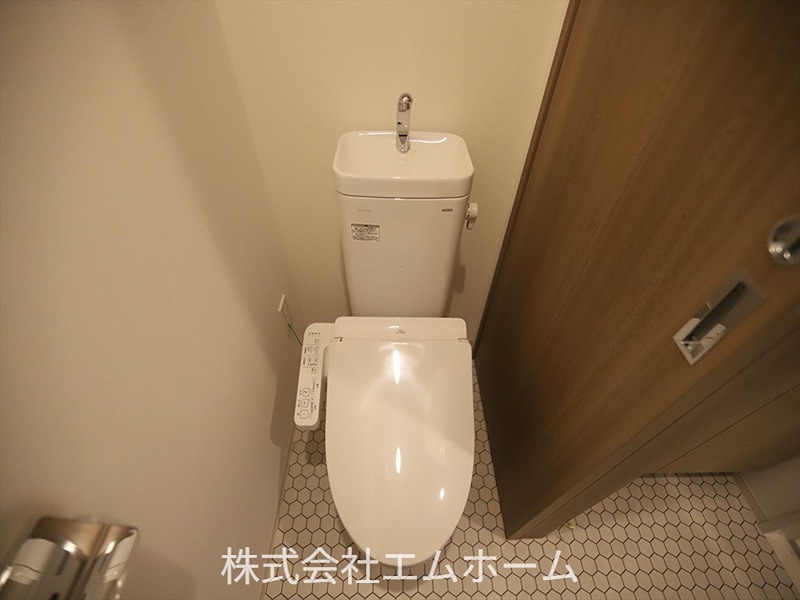 ザ・パークハビオ名古屋松原 トイレ