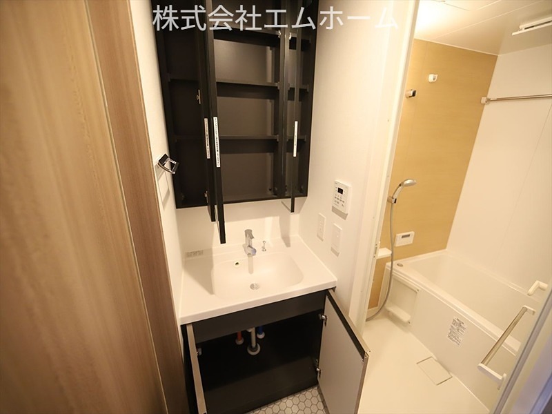 ザ・パークハビオ名古屋松原 洗面所
