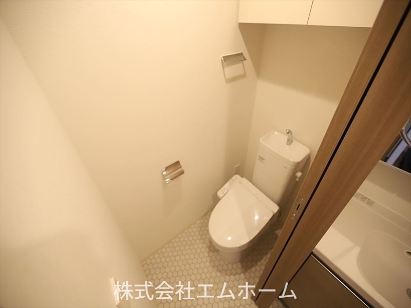 ザ・パークハビオ名古屋松原 トイレ