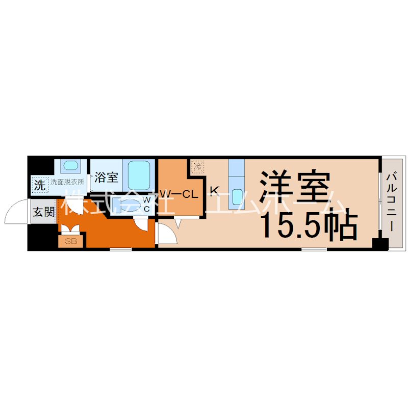セント・ウェスティン 間取り
