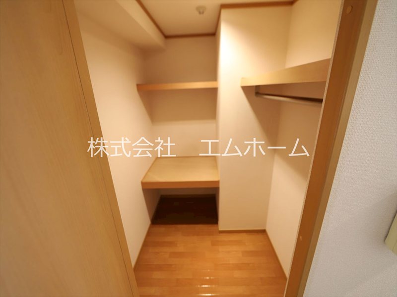 セント・ウェスティン 収納