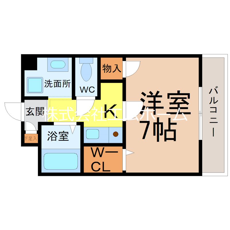 ＭＡ・ＭＡＩＳＯＮ友 間取り