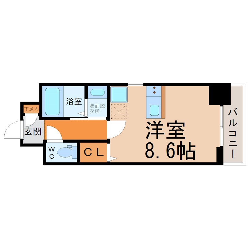 第2金山フクマルビル 間取り