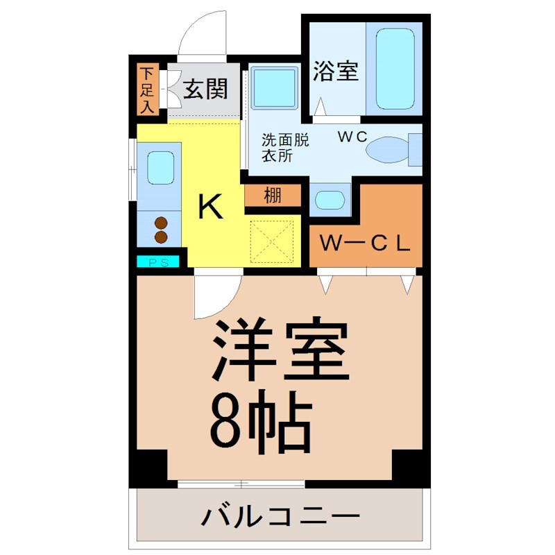 プチ・メイト 間取り