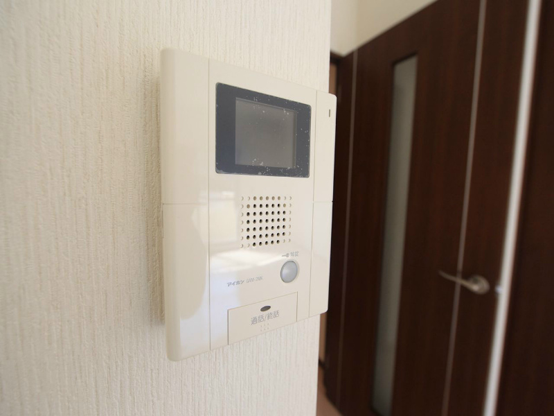 クレール高道町 セキュリティ